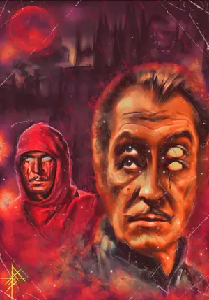 The Masque of the Red Death Custom