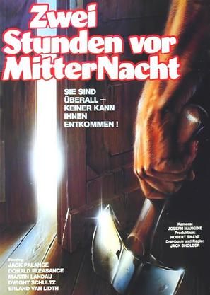 Alone in the Dark - German Movie Poster (thumbnail)
