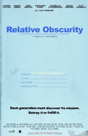Relative Obscurity - poster (thumbnail)