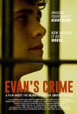 Evan&#039;s Crime - Movie Poster (thumbnail)