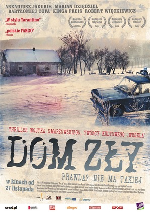 Dom zly - Polish Movie Poster (thumbnail)
