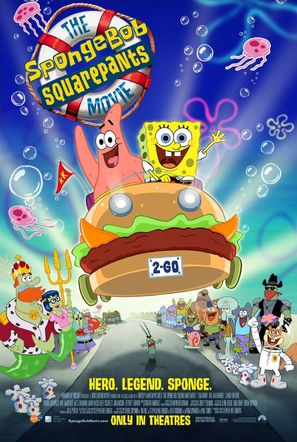 Spongebob Squarepants - Movie Poster (thumbnail)