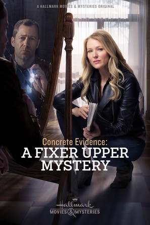 Concrete Evidence: A Fixer Upper Mystery - Movie Poster (thumbnail)