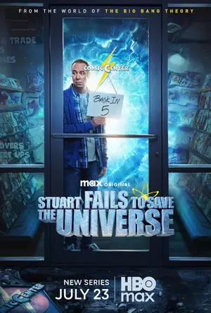 "Stuart Fails to Save the Universe" Poster