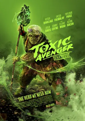 The Toxic Avenger Poster