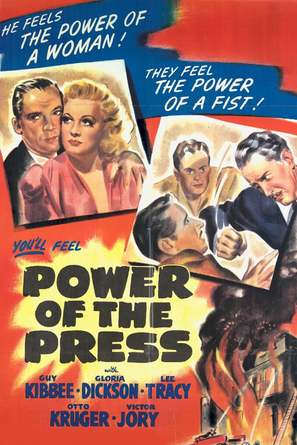 Power of the Press - Movie Poster (thumbnail)