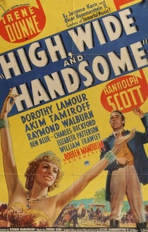 High, Wide, and Handsome - Movie Poster (thumbnail)