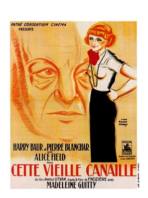 Cette vieille canaille - French Movie Poster (thumbnail)