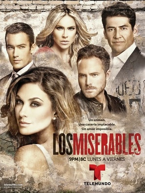 &quot;Los Miserables&quot; - Mexican Movie Poster (thumbnail)