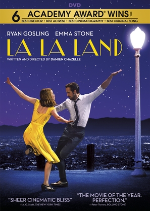 La La Land - Movie Cover (thumbnail)