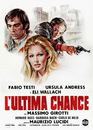 L Ultima Chance 1973 Movie Posters