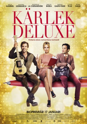 K&auml;rlek deluxe - Swedish Movie Poster (thumbnail)