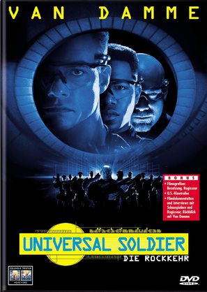 Universal Soldier: The Return - Swiss Movie Cover (thumbnail)