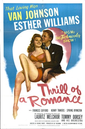 Thrill of a Romance - Movie Poster (thumbnail)