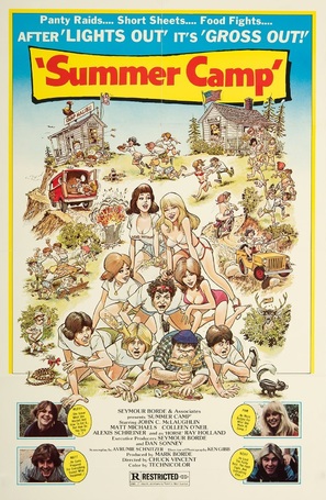 Summer Camp - Movie Poster (thumbnail)