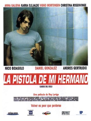 La pistola de mi hermano - Spanish Movie Poster (thumbnail)
