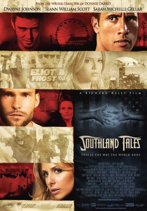 Southland Tales - Movie Poster (thumbnail)