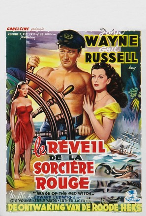 Wake of the Red Witch - Belgian Movie Poster (thumbnail)