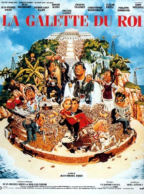 La galette du roi - French Movie Poster (thumbnail)