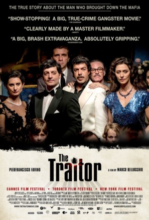 Il traditore - Movie Poster (thumbnail)
