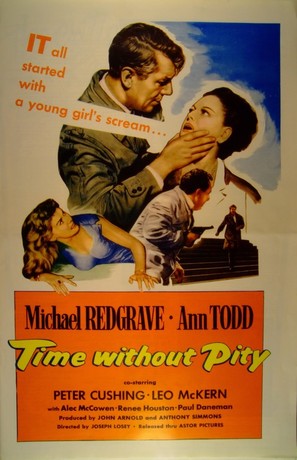 Time Without Pity - Movie Poster (thumbnail)