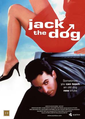Jack the Dog - Danish DVD movie cover (thumbnail)