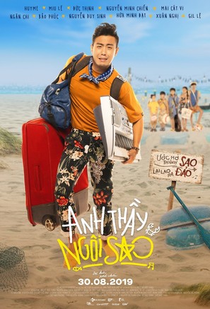 Anh Thay Ngoi Sao - Vietnamese Movie Poster (thumbnail)