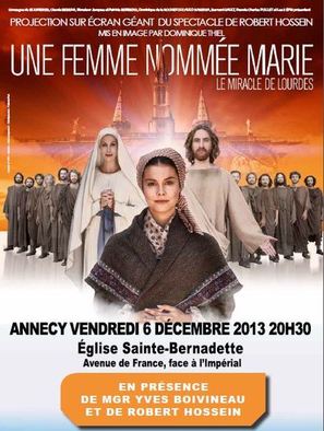 Une femme nomm&eacute;e Marie - French Movie Poster (thumbnail)