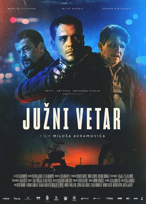 &quot;Juzni vetar&quot; - Serbian Movie Poster (thumbnail)