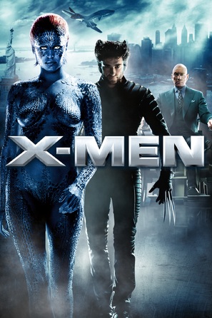 X-Men - Canadian DVD movie cover (thumbnail)
