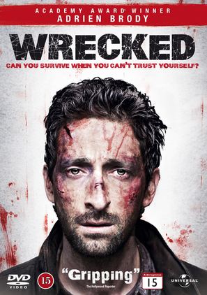 Wrecked - Danish DVD movie cover (thumbnail)