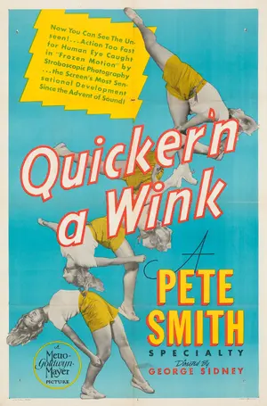 Quicker'n a Wink Poster