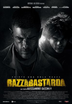 Razza bastarda - Italian Movie Poster (thumbnail)