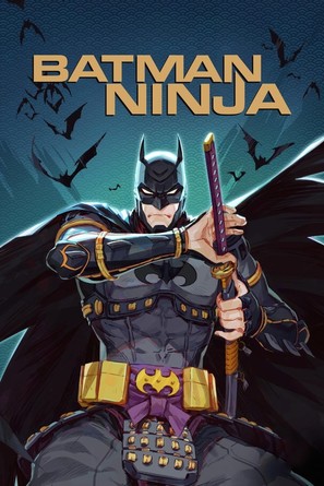 Batman Ninja - Movie Cover (thumbnail)