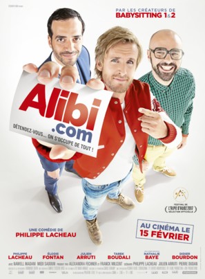 Alibi.com - French Movie Poster (thumbnail)