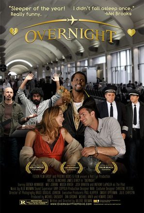 Overnight - Movie Poster (thumbnail)