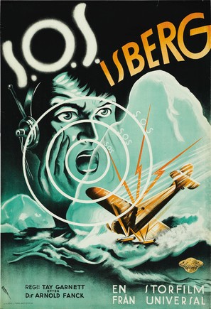 S.O.S. Iceberg - Swedish Movie Poster (thumbnail)