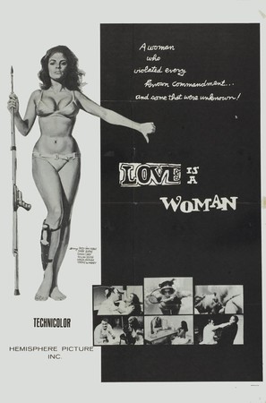 Death Is a Woman - Movie Poster (thumbnail)