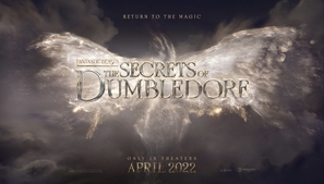 Fantastic Beasts: The Secrets of Dumbledore - Movie Poster (thumbnail)