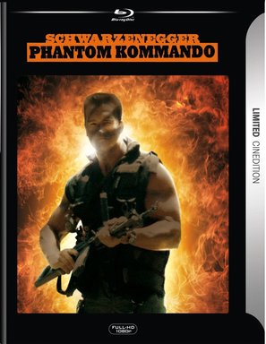 Commando - German Blu-Ray movie cover (thumbnail)