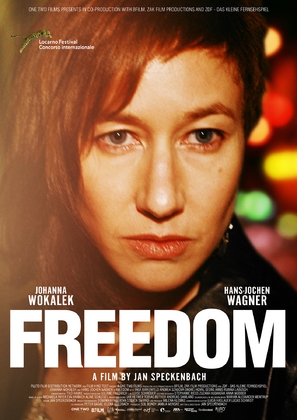 Freiheit - German Movie Poster (thumbnail)