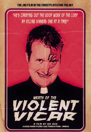 Wrath of the Violent Vicar - Movie Poster (thumbnail)