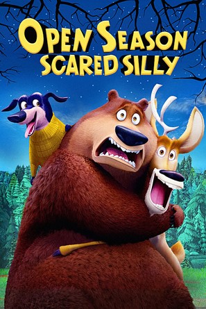 Open Season: Scared Silly - DVD movie cover (thumbnail)