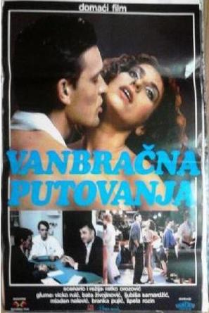 Vanbracna putovanja - Yugoslav Movie Cover (thumbnail)