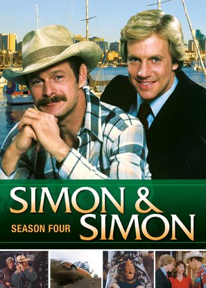 &quot;Simon &amp; Simon&quot; - DVD movie cover (thumbnail)