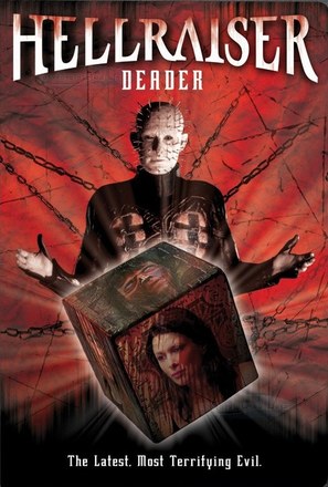 Hellraiser: Deader - DVD movie cover (thumbnail)