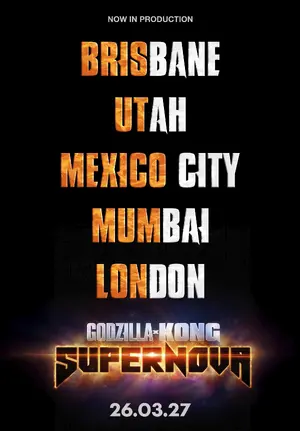 Godzilla x Kong: Supernova Poster