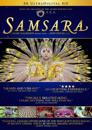 Samsara - DVD movie cover (thumbnail)