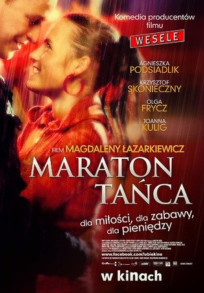Maraton tanca - Polish Movie Poster (thumbnail)