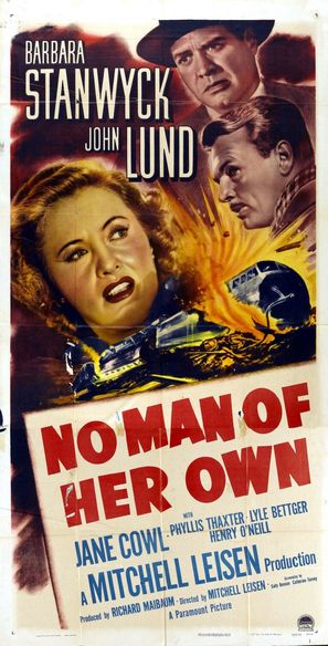 No Man of Her Own - Movie Poster (thumbnail)